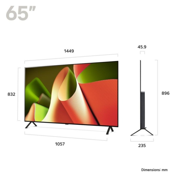LG OLED65B46LA 65'' 4K OLED Smart TV